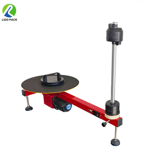 Hot Bán Mini Loại Dễ Dàng Hoạt Động Điện Hộp Carton/Trường Hợp/Pallet/Hàng Hóa Bao Bì Máy - Product Image 1