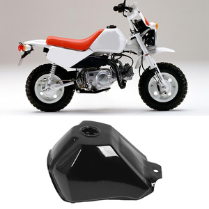 Tanque de Combustible de Hierro para Motocicleta, Tanque de Gasolina de Alta Resistencia para Z50R 1988-1999 <span class=keywords><strong>BAJA</strong></span> <span class=keywords><strong>Monkey</strong></span> Trial Bike Negro - Product Image 5