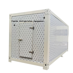 กล่องเก็บความเย็นกะหล่ำปลีได้อย่างรวดเร็วกล่องเก็บความเย็นด้วยไฟฟ้าอินฟราเรดแบบติดผนังสำหรับเดินในห้องเย็น - Product Image 1