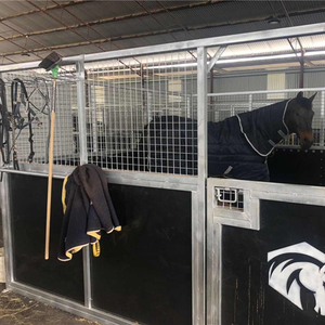 马场用良好反馈钢镀锌耐久性马档马厩 - Product Image 1