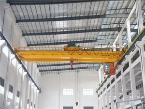 Phong Cách Châu Âu Palăng Điện Xe Đẩy Du Lịch Dầm Đôi Cần Cẩu 16T 18T 20ton 32ton 50ton Với Điều Khiển Từ Xa - Product Image 5
