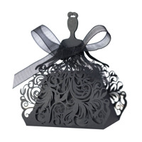 Boîtes à bonbons de remerciement pour mariage, Europe, Amérique, pour célébrations d'anniversaire de jeunes filles, vente en gros