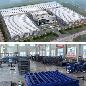 מתכת מדף אחסון ידני שליטה גלגול החוצה גיליון פלדה מתכת כבד מגירת מבנה מתכת Racking - Product Image 6