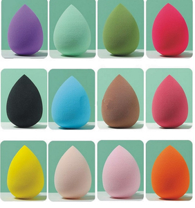 ฟองน้ำแต่งหน้า Gmagic Original Ultra Soft ผลิตจากวัสดุที่เป็นมิตรต่อสิ่งแวดล้อม ปราศจากน้ำยาง รูปทรงหยดน้ำ สีไล่ระดับแบบขนมสายไหม - Product Image 3
