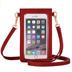New Design Lightweight Mini Mobile Phone Arm Shoulder Pouch bags For Women