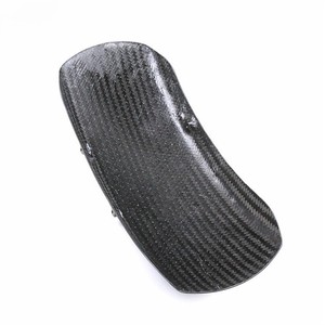 Guardabarros Delantero de Fibra de Carbono 3K Brillante, Tejido Twill 3K, Ligero y de Alta Resistencia para Sportster S RH1250 RH1250S - Product Image 6