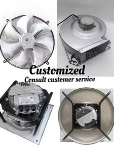 Ventilador de Refrigeración para Inversor Importado de Alemania TYP Nuevo Original S2E300-BP02-31 AC230V - Product Image 4