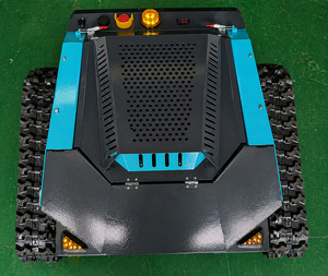 <b>Remote</b> <b>Control</b> Crawler Lawn Mower Gasoline Powered 700mm Cutting <b>Robot</b> Grass Cutter for Farm Orchard Hills Garden Terrain - Product Image 2
