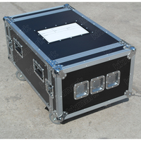 KKMARK 8U Space Amp Amplificateur Rack Mount Flight Road case ATA 19 ''Profondeur