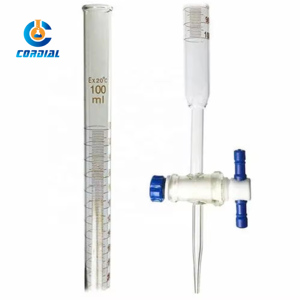 Boro3.3 <span class=keywords><strong>Burette</strong></span> Schelbach ClassA للاستخدام المختبري - Product Image 2