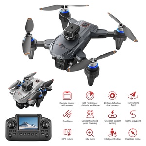 K812 MAX sin escobillas control de pantalla Quadcopter 480p fotografía aérea Uav con GPS Smart Homing evitación de obstáculos Drone Waypoint - Product Image 5