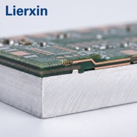 Lierxin LEX-LAWN-ROBOT Tondeuse robot à base en aluminium, fil de délimitation, capteur, PCB 4 couches MCPCB 2.0 W/mK, Lame BLDC