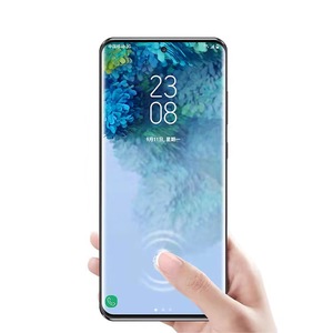 Protector de pantalla nano para móvil, vidrio templado curvo, resistente a arañazos, 9h, para samsung s20 <span class=keywords><strong>u</strong></span> - Product Image 3