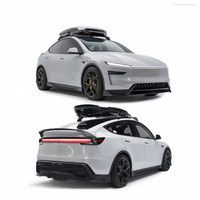 Kit Carrosserie Complet Neuf pour Tesla Model Y Juniper 2025+ : Lame Avant, Jupes Latérales, Diffuseur Arrière en PP – Pièces Auto de Remplacement