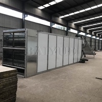 Droogmachine voor tarwe en maïs, continu-droogmachine voor fruit en groenten met heteluchttransportband