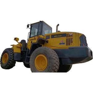 Komatsu WA320 <b>Used</b> Bulk Price Sale <b>Used</b> Loader <b>Machinery</b> and Equipment - Product Image 1