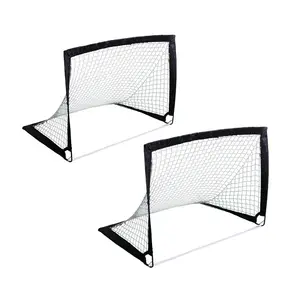 Portable Kids Folding Soccer Goal Soccer Net Pop Up Soccer Goal