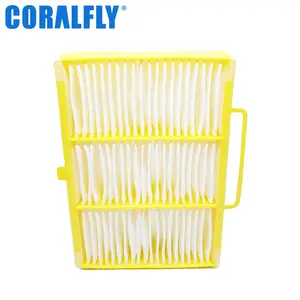 Truck Parts Cabin Air Filter LA432 CU1722 93221E E956LI01 AF25829 5021185573 1139952 1326181 1379952 1420197 1913503