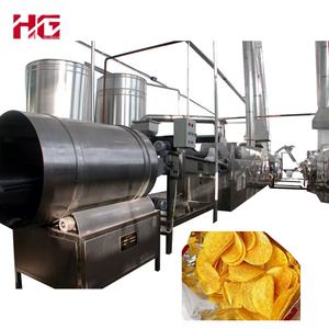 2025 New Full Automatic Flour-Based Potato <strong>Chips</strong> Making Machine High Productivity <strong>Bakery</strong> Production Line 500-1000kg/h Capacity - Product Image 5