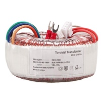 Transformateur toroïdal d'isolement de prix usine de la Chine 1000W pour la machine 50Hz 60Hz 110v entrée 380v 240v 36v 12v Options de sortie 6kv