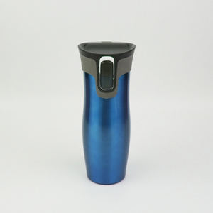 Bouteille d'eau <span class=keywords><strong>isotherme</strong></span> en acier inoxydable Westloop de 16 oz avec couvercle à pression, tasse de voyage thermique, <span class=keywords><strong>mug</strong></span> à café - Product Image 3