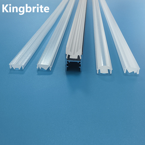 Nouvelle lentille linéaire extrudée en PMMA de 12,4 mm de largeur, angle large de 145 degrés, pour éclairage commercial, longueur personnalisée avec profil en aluminium - Product Image 4
