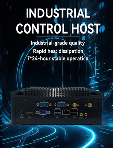 Nuevo Mini PC de cuatro núcleos de, ordenador integrado, tolerancia a altas/bajas temperaturas, bajo consumo de energía, PC Industrial, 4GB de RAM - Product Image 2