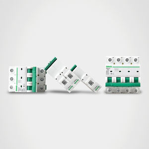 מפסק זרם אוטומטי מיניאטורי Singi SG65-63 3P 10KA 63A AC עם הגנה לתאורה ומנוע - מבצע חם - Product Image 6