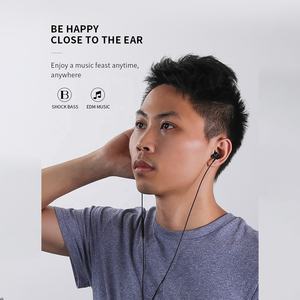 Casque intra-auriculaire personnalisé OEM d'origine USB-C 3.5mm filaire IEM écouteur pour PC Smart Phone Gaming Sports casques étanches - Product Image 1