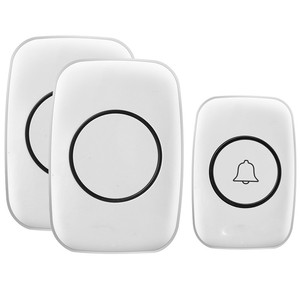 Timbre Inalámbrico Inteligente a la Moda con Control Remoto y Resistencia al Agua, con 90 Días de Garantía - Product Image 3