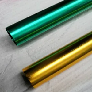 Цветные анодированные алюминиевые трубки/трубы для ветряных колокольчиков, алюминиевые трубки с резьбой и отверстиями