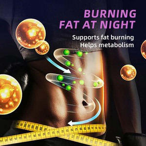 밤에 지방을 태우는 성인 용 공장 제조업체 식욕 억제 캡슐 지방 버너 캡슐을 수면 - Product Image 4