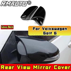 Para Volkswagen Golf 6: Kit de carrocería, cubierta protectora para espejo retrovisor lateral, embellecedor de espejo retrovisor, pieza de modificación. - Product Image 1