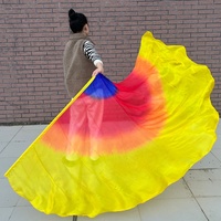 Drapeaux de culte pour la danse, Banderas de Danza Cristiana, Drapeaux en soie, Bannières de louange pour la danse, Spectacle artistique sur scène