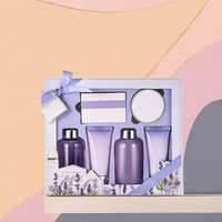 Boîte d'emballage vide avec logo personnalisé, boîte cadeau cosmétique en papier écologique avec fenêtre transparente, à utiliser pour les ensembles de soins de la peau et les lotions