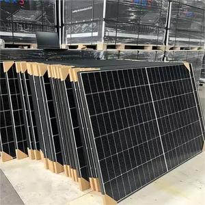 แผงโซลาร์เซลล์ Trina TSM-NEG9R.28 แบบ N-type กระจกสองชั้น <span class=keywords><strong>Vertex</strong></span> <span class=keywords><strong>S</strong></span>+ กำลังไฟ 440w 450w 455w กรอบสีดำ ระบบโซลาร์เซลล์ที่ดีที่สุดจากประเทศจีน - Product Image 5
