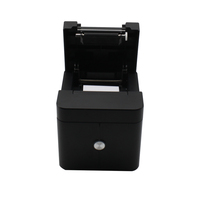 Cashino-Impresora POS de escritorio de 58mm, dispositivo de impresión térmica directa, con cortador automático, conexión USB y soporte ESC/POS