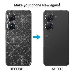 Nouvelle arrivée pour <span class=keywords><strong>Asus</strong></span> <span class=keywords><strong>Zenfone</strong></span> <span class=keywords><strong>9</strong></span> AI2202 100% nouveau remplacement de couverture arrière de batterie d'origine avec couvercle d'objectif de caméra - Product Image 6