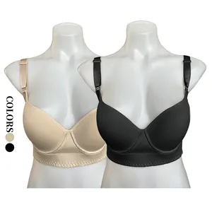 High Compression Plus Size Body Shaper Bras Oversize Wireless Bras Comfort Underwear Push Up Adjusted Bra For Women