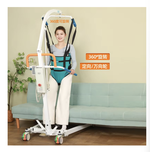 เครื่องยกผู้ป่วยไฟฟ้า KS รับน้ำหนักได้ 200 กก. พร้อมอุปกรณ์ช่วยเดิน สำหรับผู้สูงอายุ ผู้พิการ และผู้ป่วยหลังผ่าตัด - Product Image 3