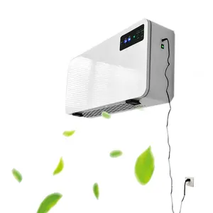 Purificateur d'air intelligent électrostatique à distance commercial pour le dépoussiérage des odeurs