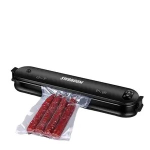 SWANDOM Vacuum Sealer Machine, Automatic Vacuum Air Sealing System for Food , Food Sealer with Dry & Moist Modes
