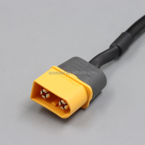 Faisceau de câbles aérospatiaux SCONDAR, connecteur 45 broches XT60 pour avions, hélicoptères, drones, UAV, UAS, RPAS, ailes fixes - Product Image 2