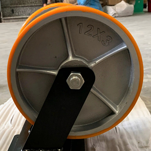 Roues pivotantes robustes et ultra résistantes pour usage industriel, capacité de charge de 1 à 5 tonnes, performances élevées - Product Image 1