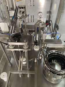 Relleno de <span class=keywords><strong>ácido</strong></span> <span class=keywords><strong>hialurónico</strong></span> para <span class=keywords><strong>labios</strong></span>, línea de producción de sellado de llenado de jeringa de 1ml, jeringa precargada aséptica y línea de sellado - Product Image 6