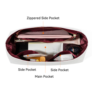 Organisateur de <span class=keywords><strong>sac</strong></span> en Tyvek pour sacs à main et cabas – Conception durable et écologique pour un rangement propre et un accès facile - Product Image 3