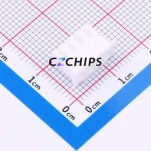 CXH-4Y-JK Housing (Wire-to-Board / Wire-to-Wire) P=2.5mm Connector 1x4P 2.5mm XH 1 - Product Image 1