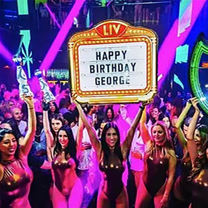 नाइट क्लब पार्टियों और घटनाओं के लिए शैंपेन के नेतृत्व वाले डिस्प्ले बोर्ड के लिए शीर्ष बिक्री वाली फोल्डेबल एलईडी बोतल महिमा - Product Image 5