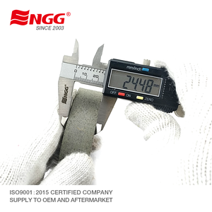 Alta calidad zapato de freno de la motocicleta bandas de freno CHAPPY/LB80/V80/CRYPTON para crypton - Product Image 4