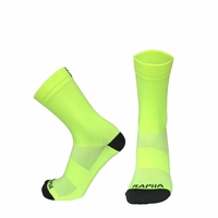 Professionnel de haute qualité personnalisé maille homme équipage Sport chaussette Compression Football cyclisme chaussette